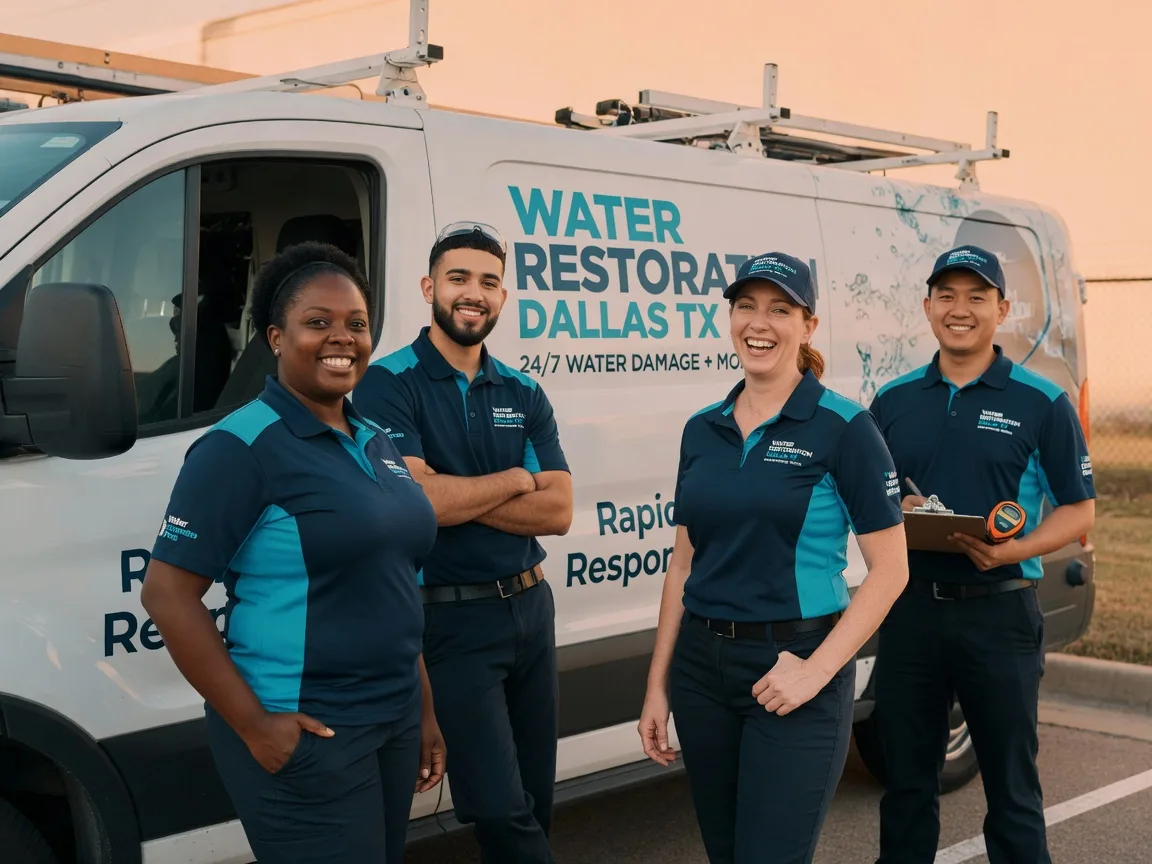 Emergency Water Damage Restoration company in Checotah, OK