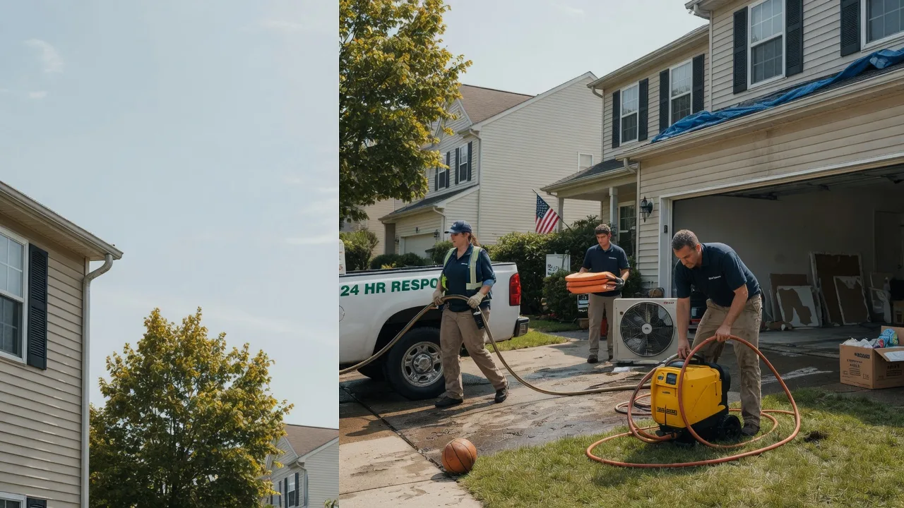 Emergency Water Damage Restoration in Checotah, OK near me